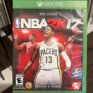 Xbox One NBA 2K17
